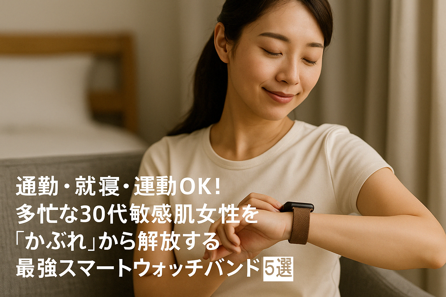 スマートウォッチベルト