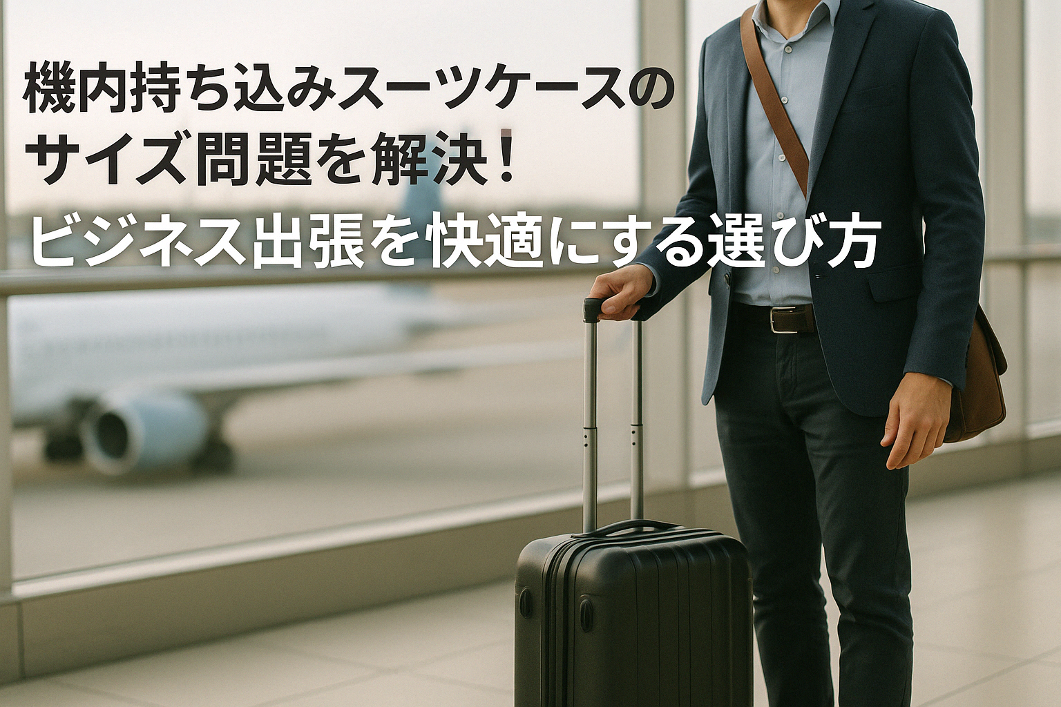 2025年最新版：機内持ち込みスーツケースのサイズ規定を徹底比較！JAL・ANA・LCC別の制限一覧と、ビジネス出張に最適なスーツケース選びのポイントを解説。失敗しない購入ガイド