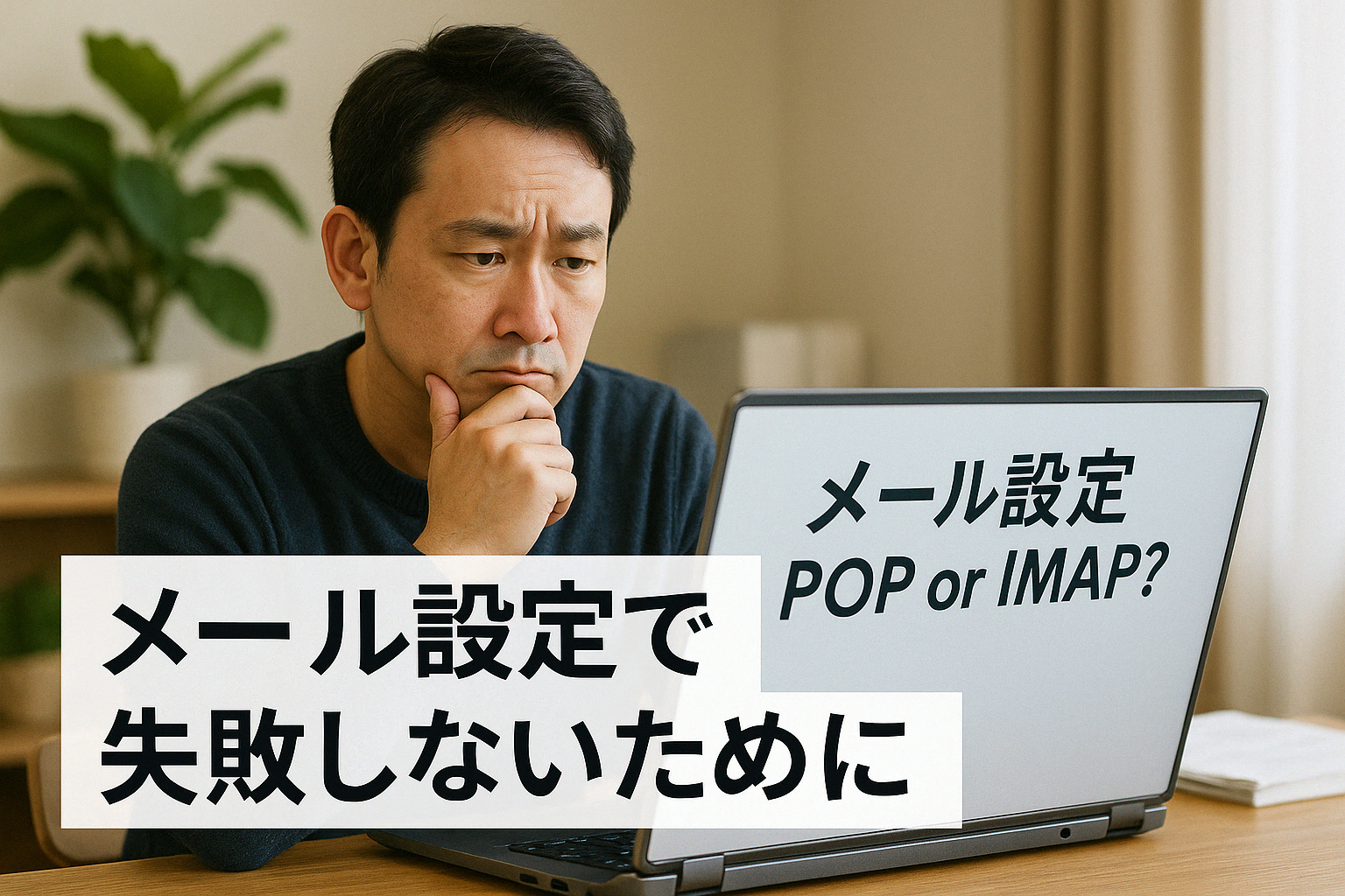 メール設定の基礎知識