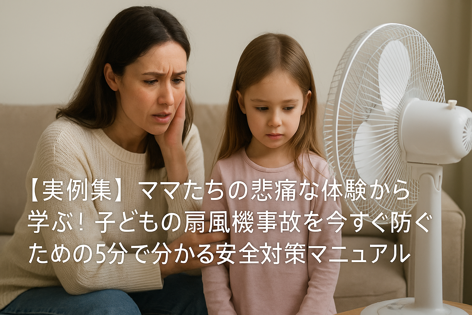 扇風機子ども