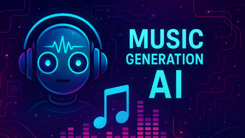 音楽生成AI